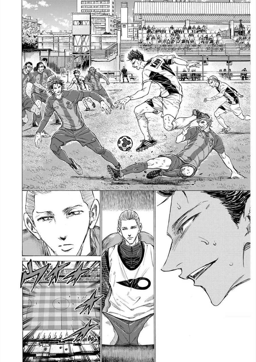 Thiên Tài Bóng Đá Ashito: Chapter 357