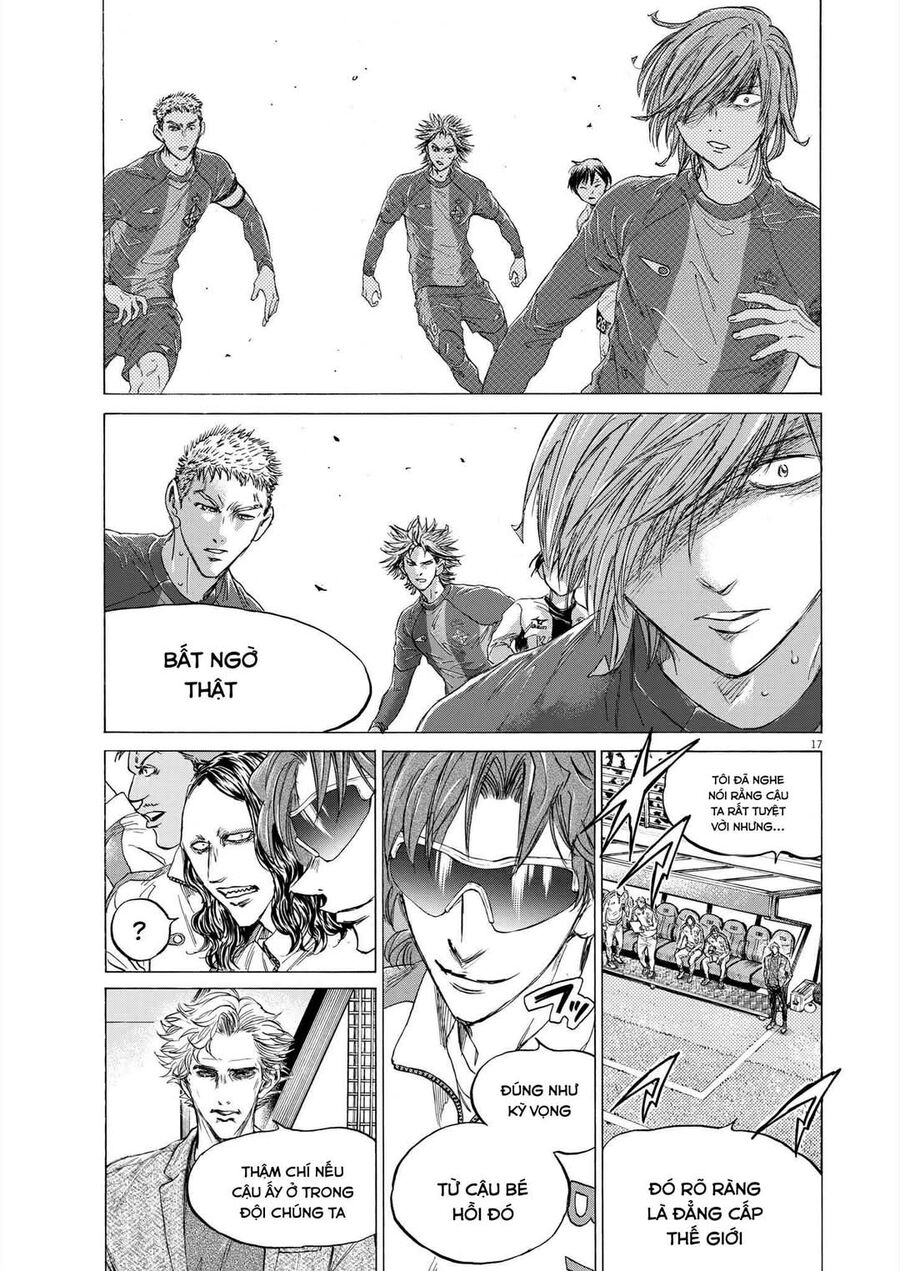 Thiên Tài Bóng Đá Ashito: Chapter 357