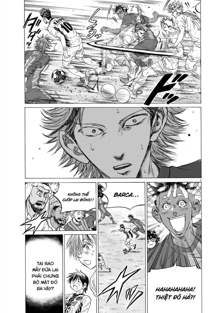 Thiên Tài Bóng Đá Ashito: Chapter 357