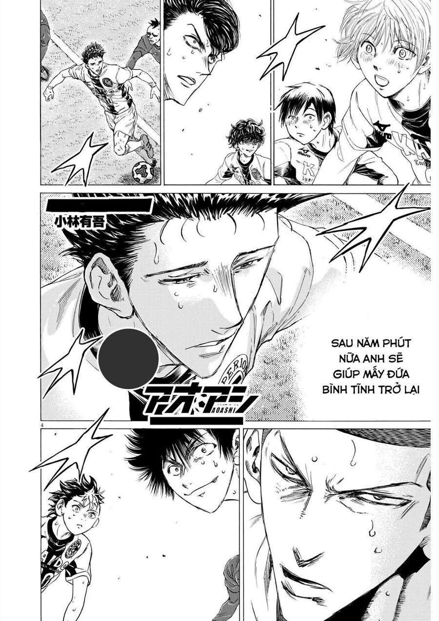 Thiên Tài Bóng Đá Ashito: Chapter 357