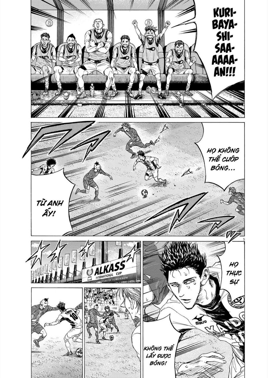 Thiên Tài Bóng Đá Ashito: Chapter 357