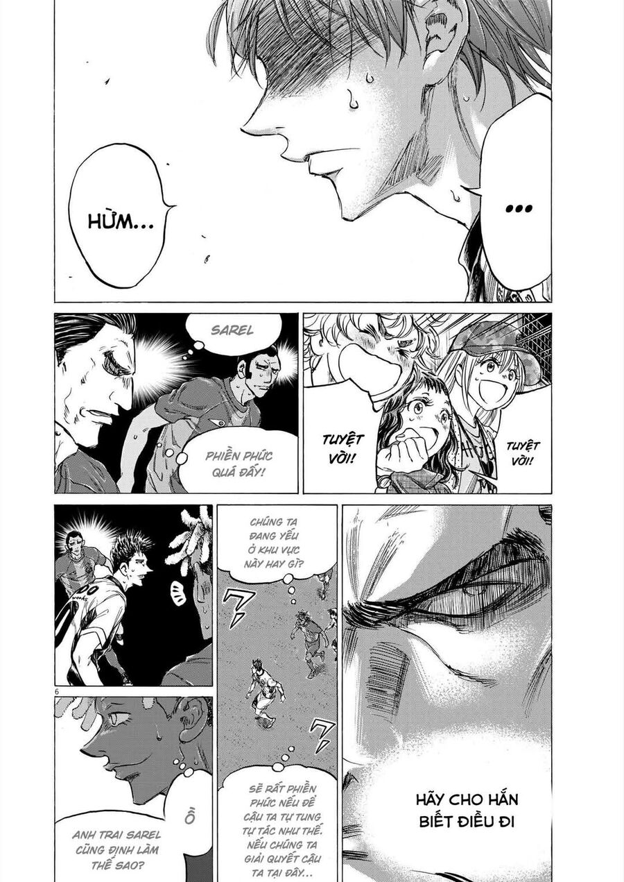 Thiên Tài Bóng Đá Ashito: Chapter 357