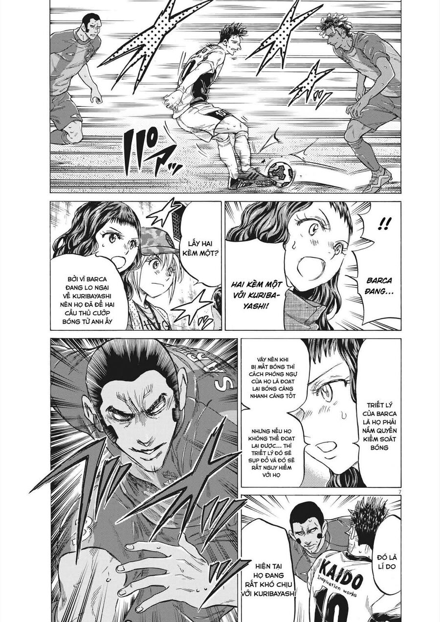 Thiên Tài Bóng Đá Ashito: Chapter 357