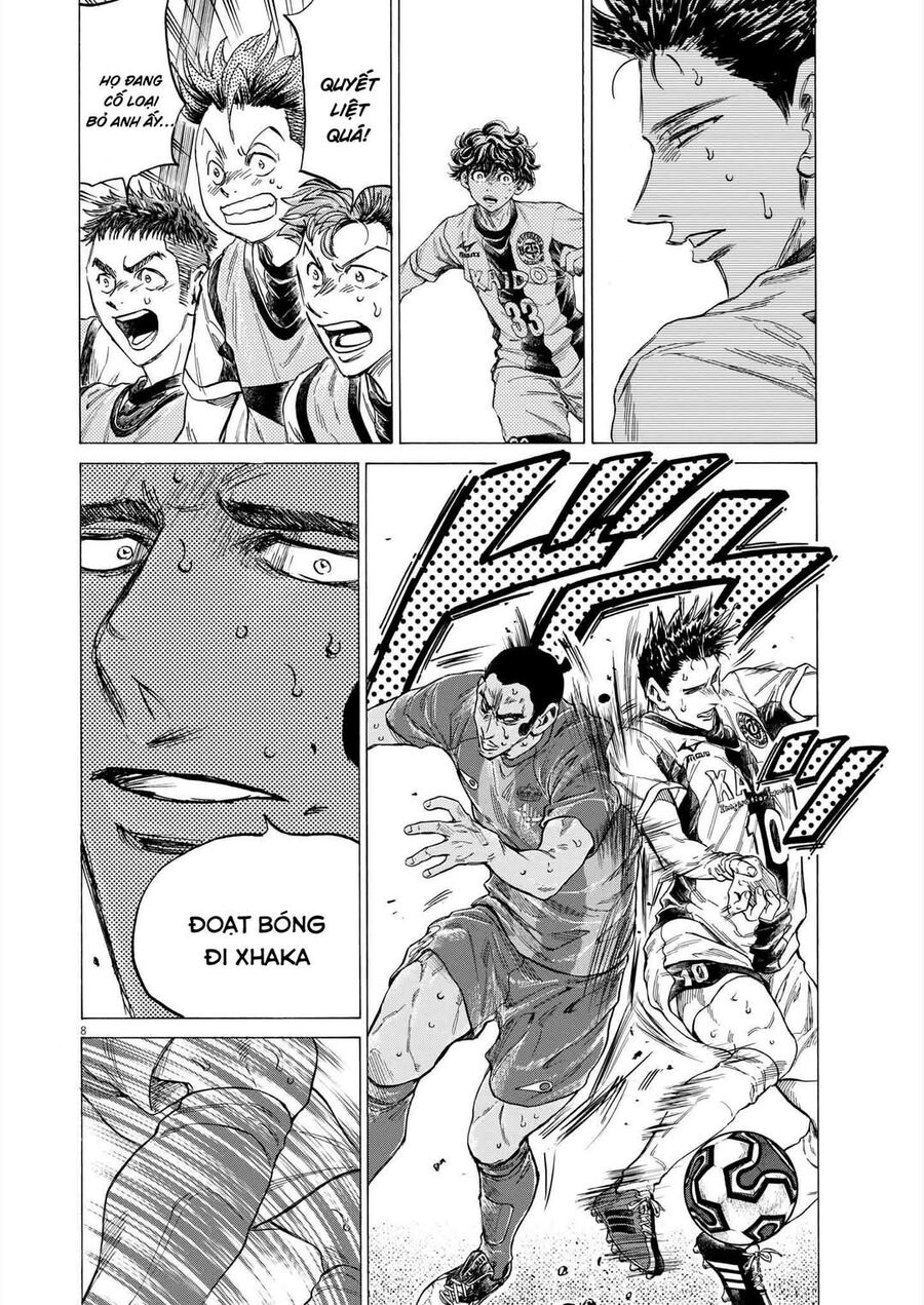 Thiên Tài Bóng Đá Ashito: Chapter 357