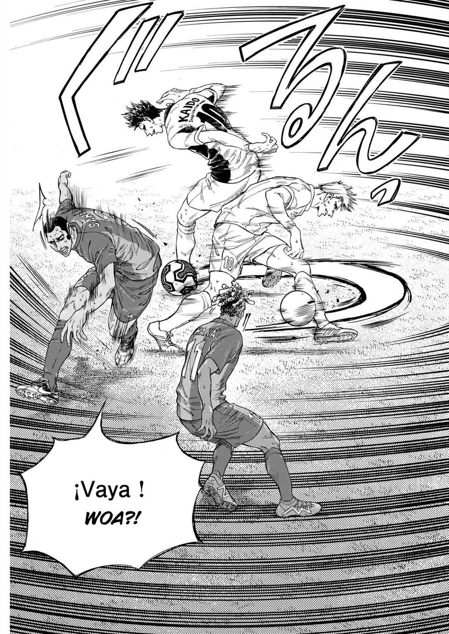 Thiên Tài Bóng Đá Ashito: Chapter 357