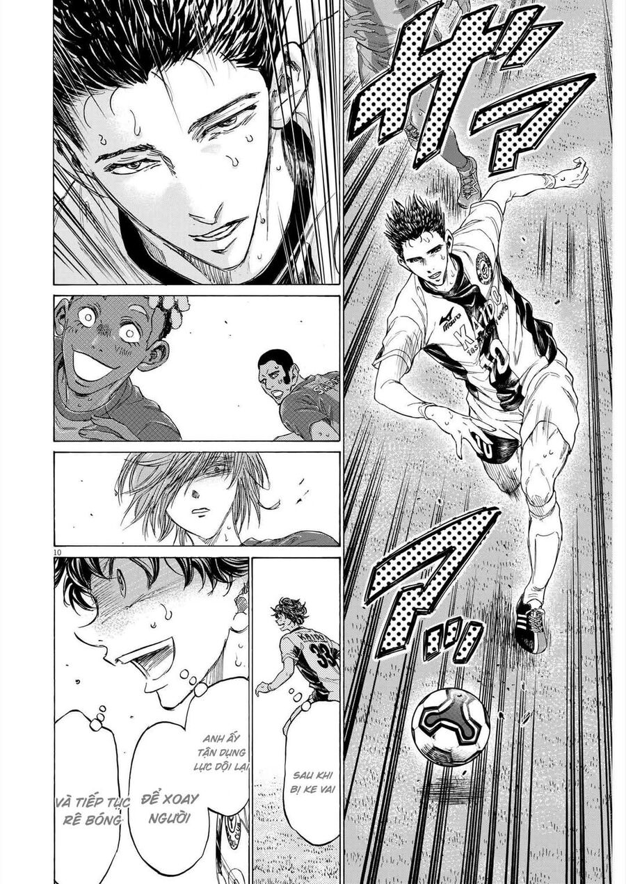Thiên Tài Bóng Đá Ashito: Chapter 357