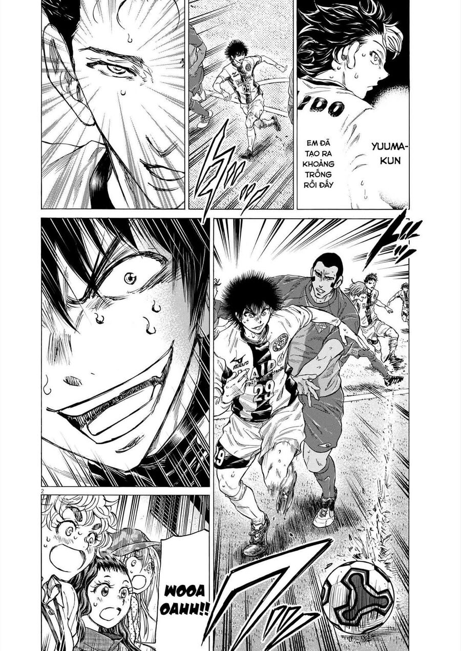Thiên Tài Bóng Đá Ashito: Chapter 358