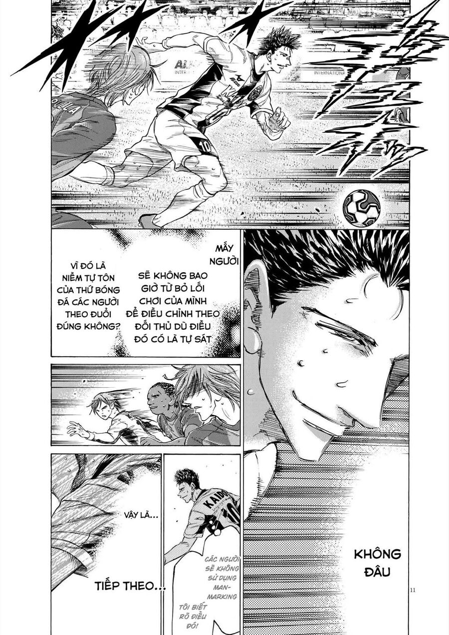 Thiên Tài Bóng Đá Ashito: Chapter 358