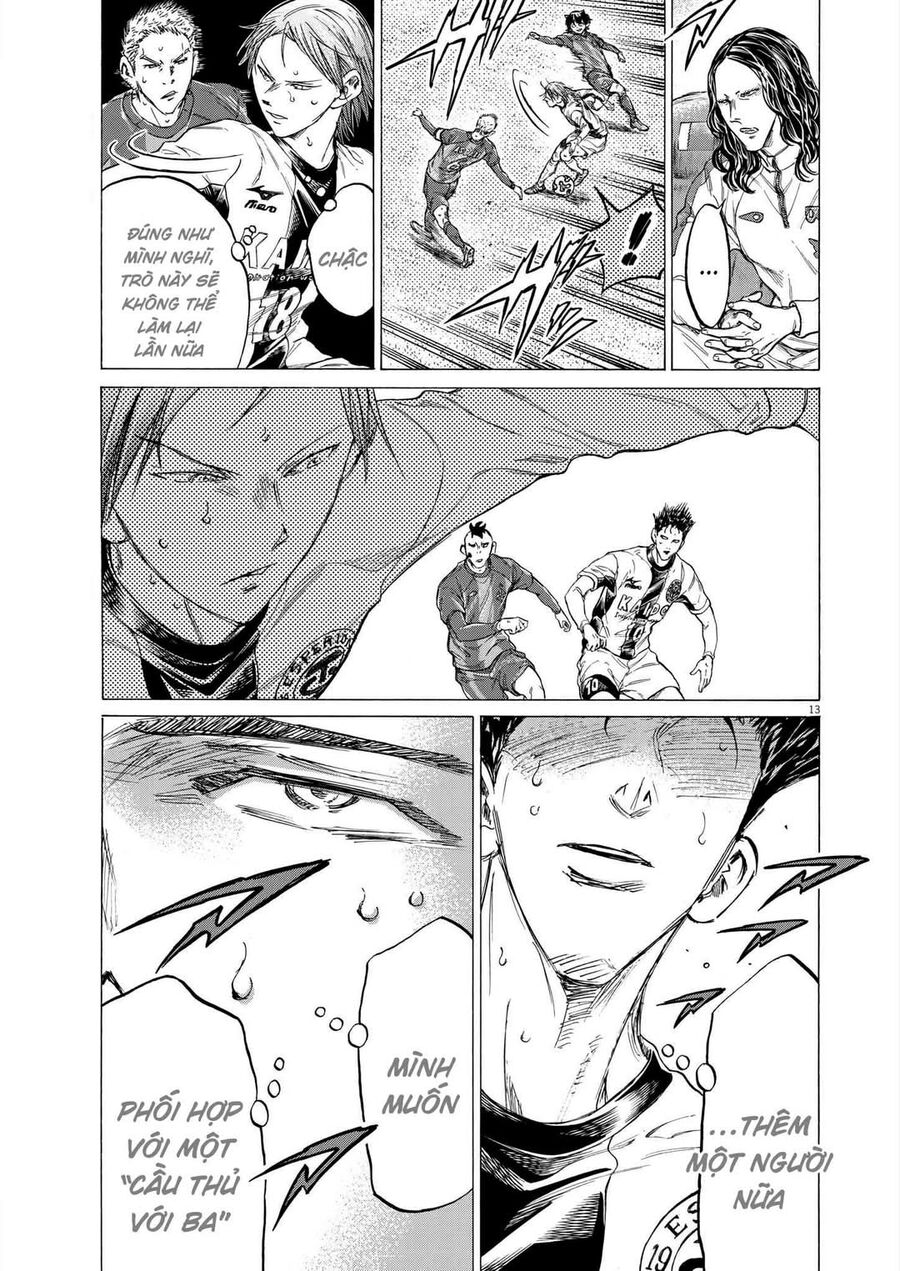 Thiên Tài Bóng Đá Ashito: Chapter 358