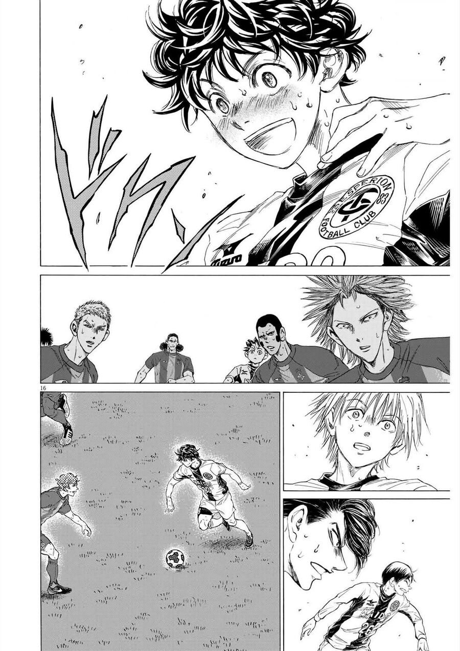 Thiên Tài Bóng Đá Ashito: Chapter 358