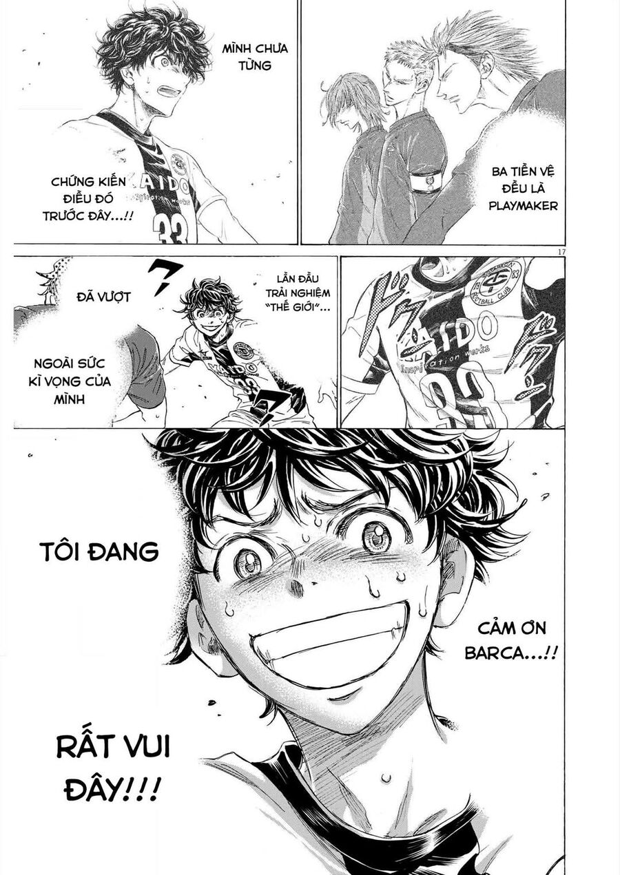 Thiên Tài Bóng Đá Ashito: Chapter 358