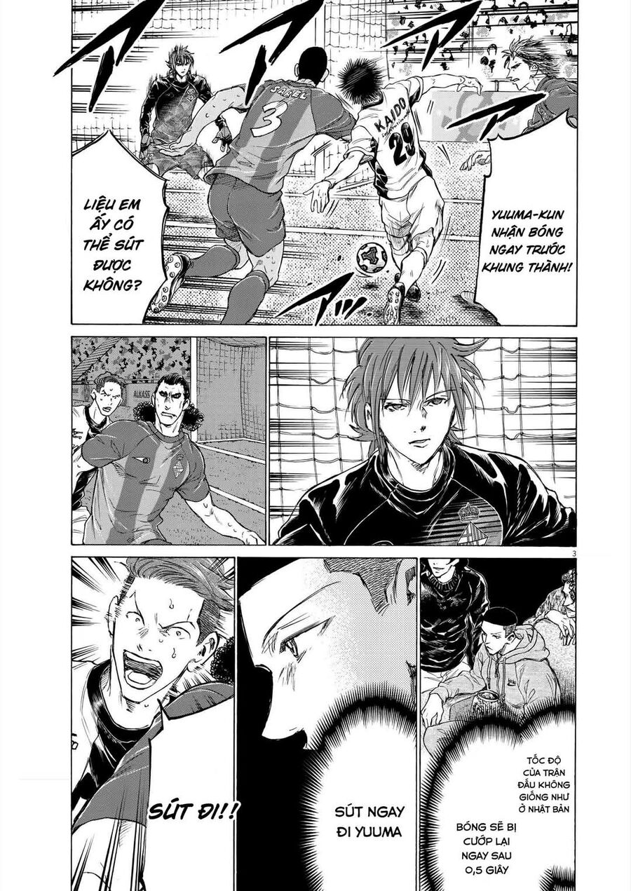 Thiên Tài Bóng Đá Ashito: Chapter 358