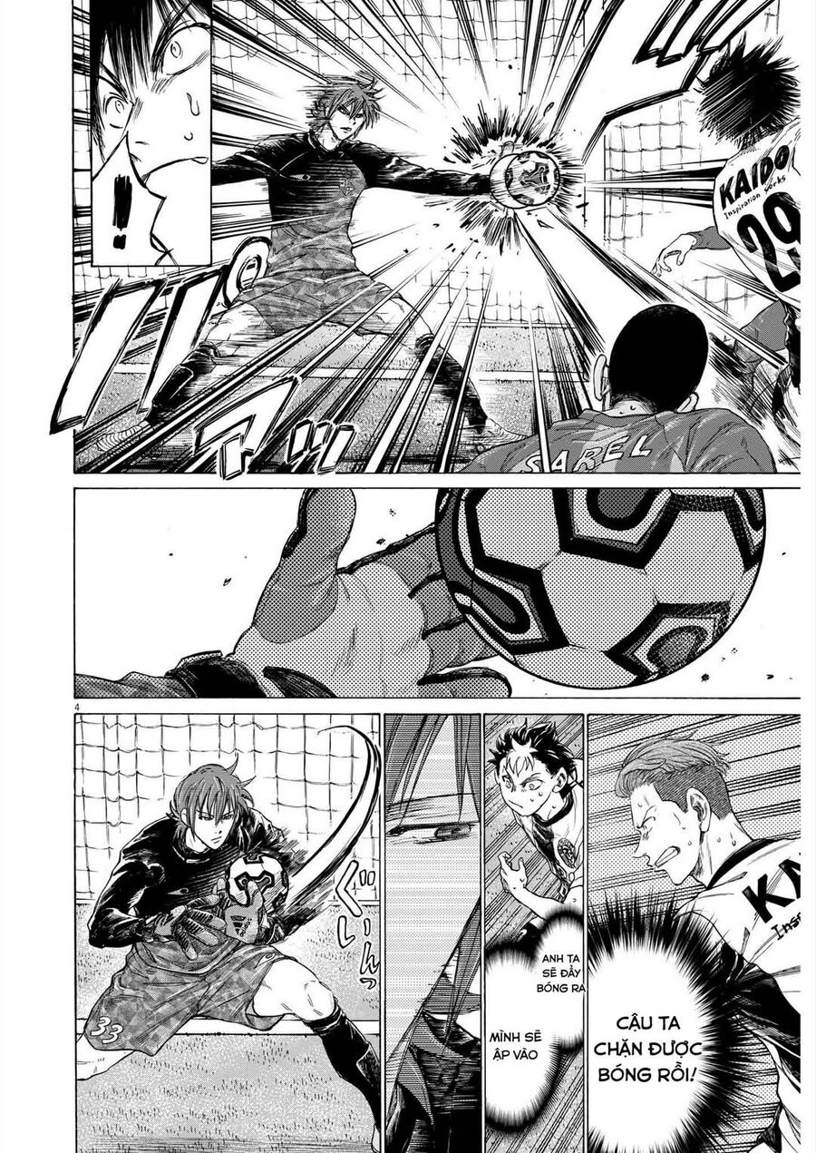 Thiên Tài Bóng Đá Ashito: Chapter 358