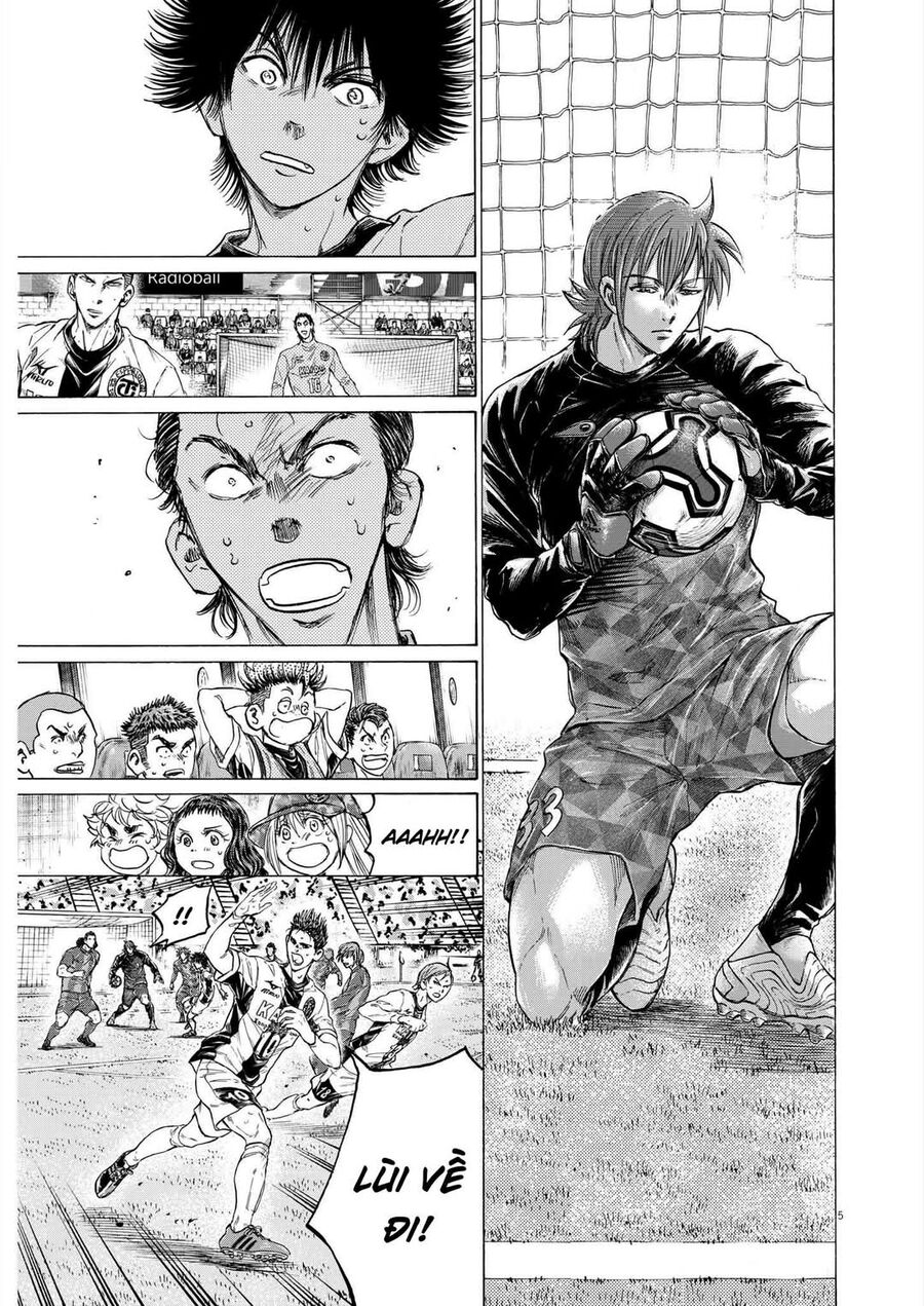 Thiên Tài Bóng Đá Ashito: Chapter 358
