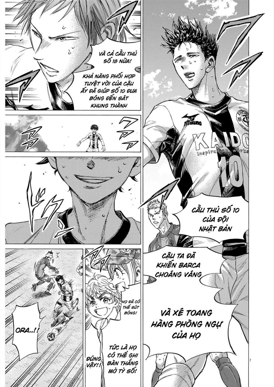 Thiên Tài Bóng Đá Ashito: Chapter 358