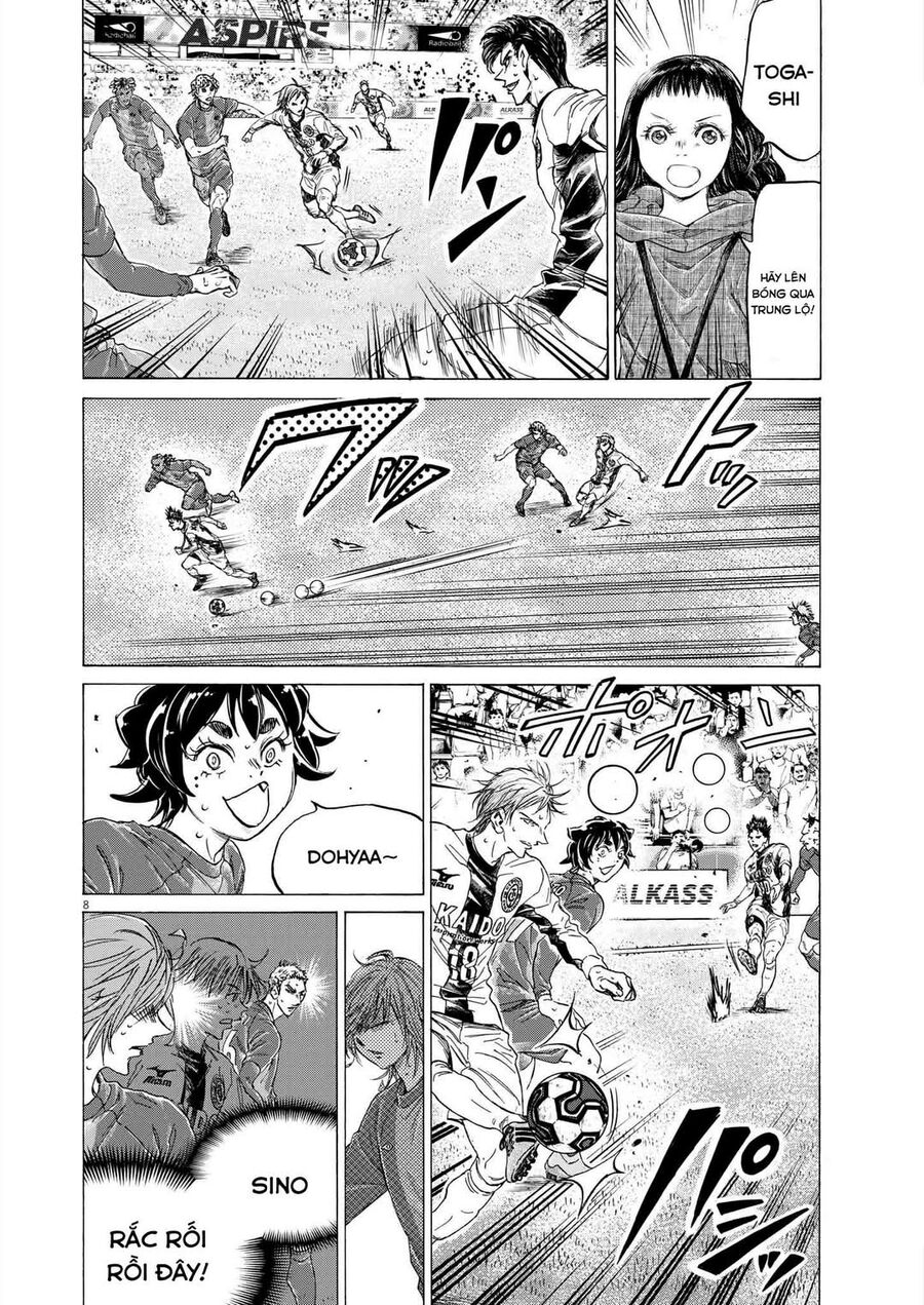 Thiên Tài Bóng Đá Ashito: Chapter 358