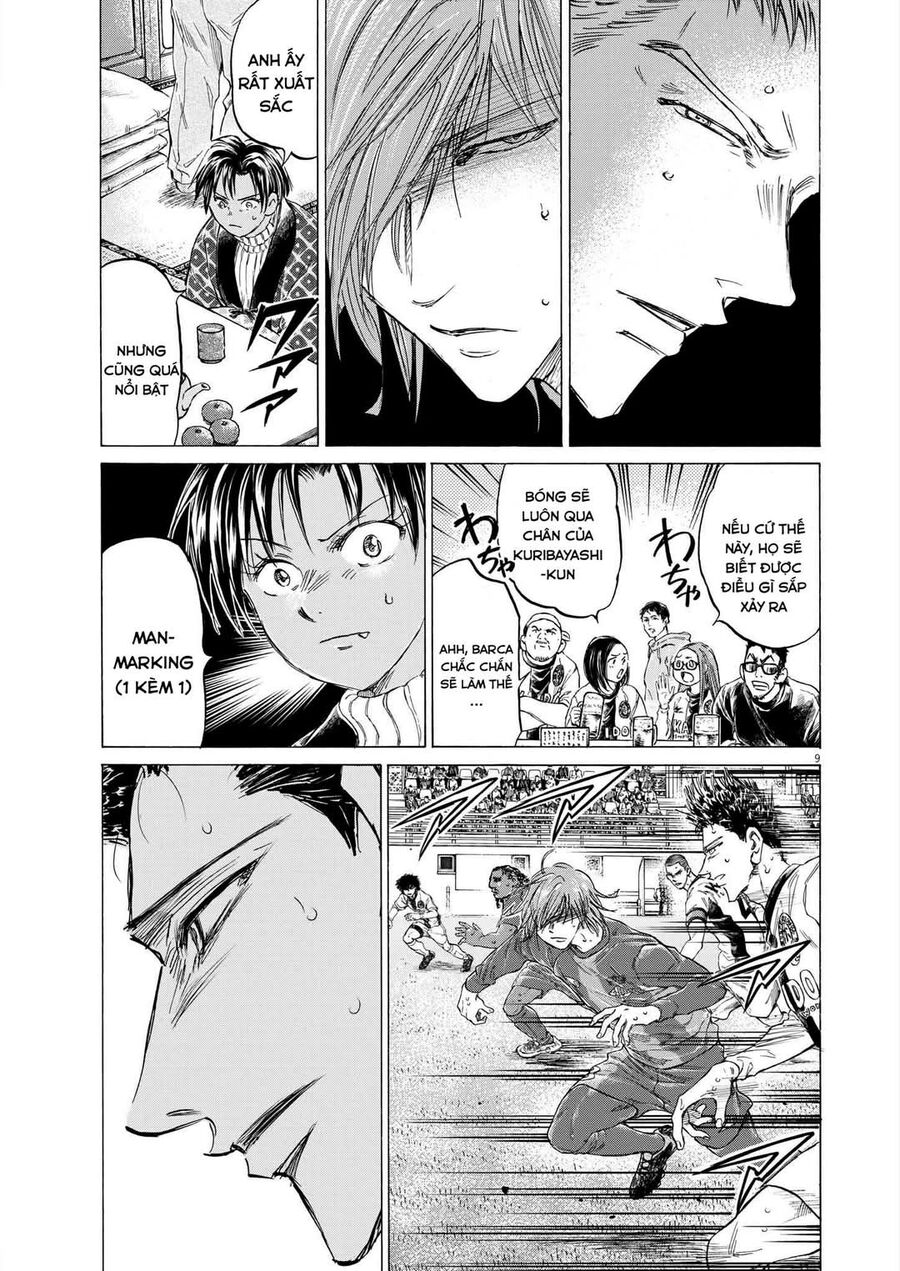 Thiên Tài Bóng Đá Ashito: Chapter 358