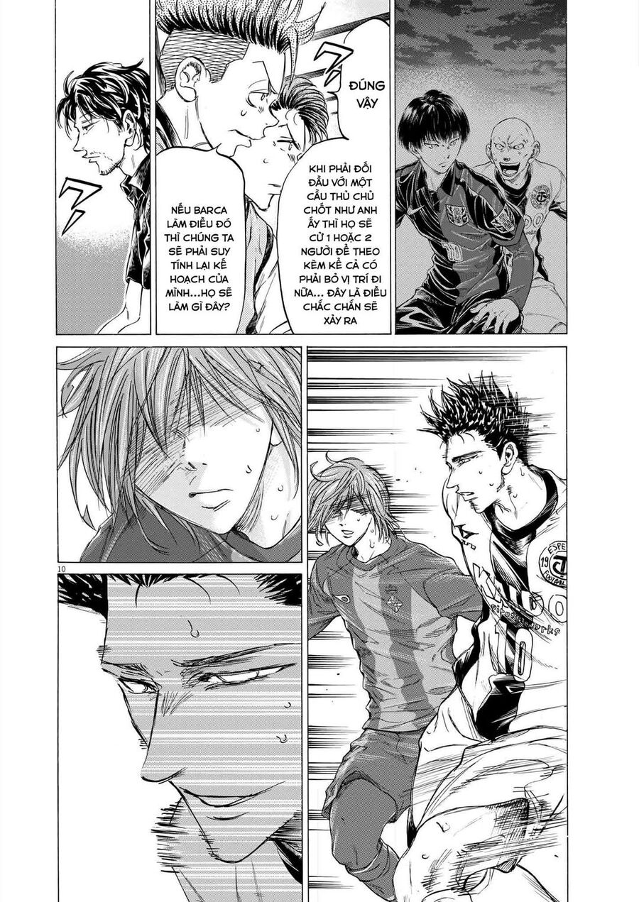 Thiên Tài Bóng Đá Ashito: Chapter 358