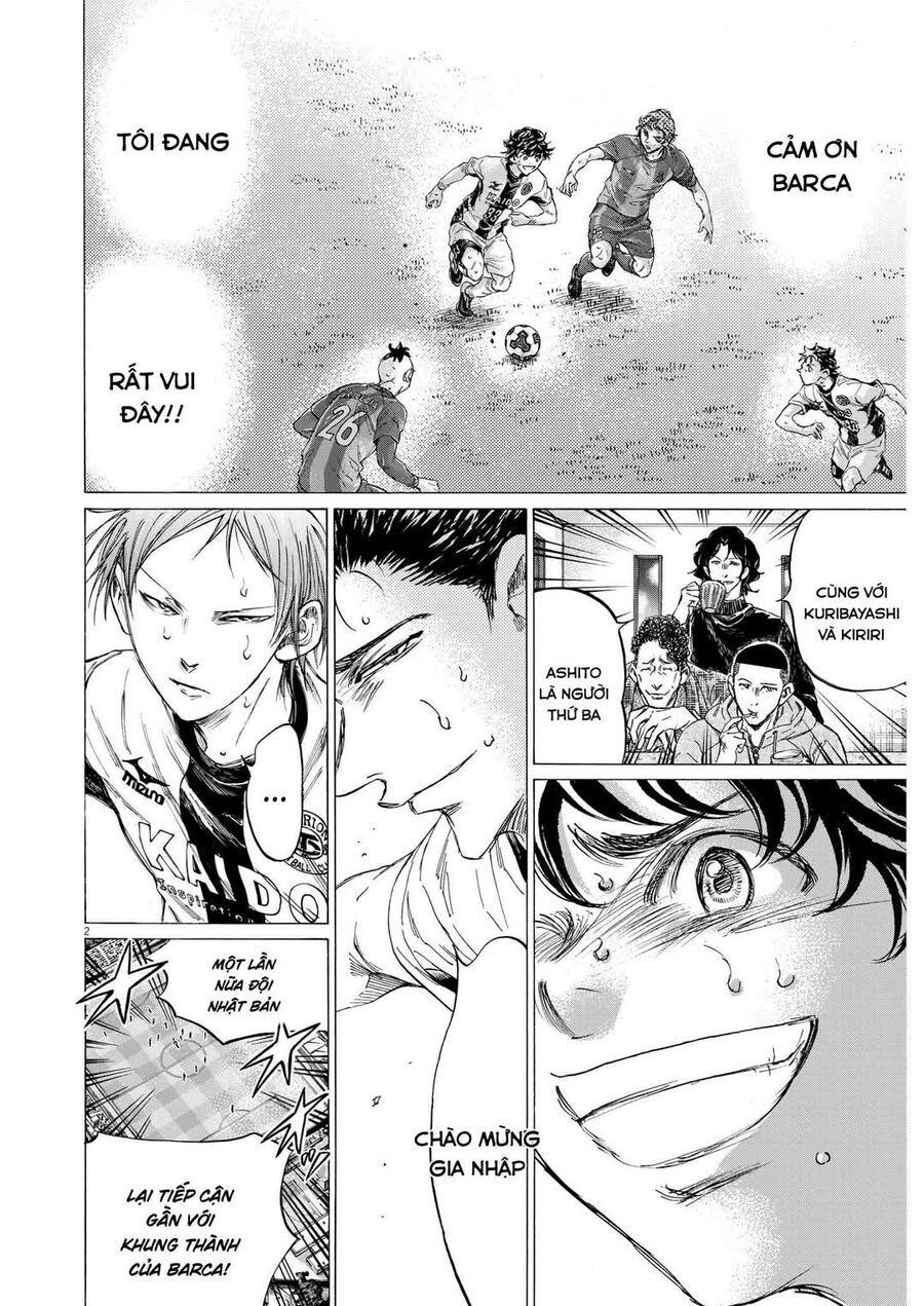 Thiên Tài Bóng Đá Ashito: Chapter 359