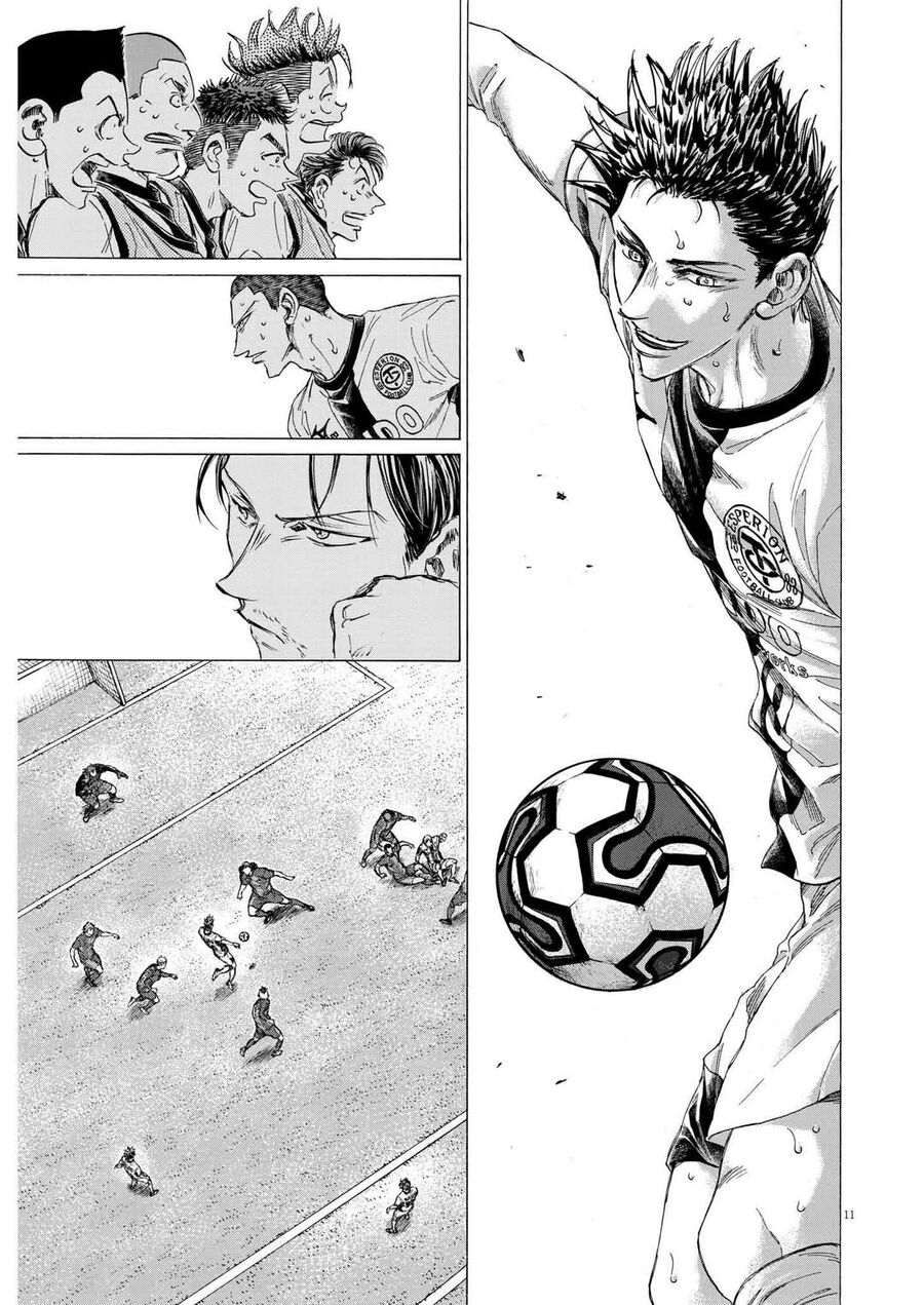 Thiên Tài Bóng Đá Ashito: Chapter 359