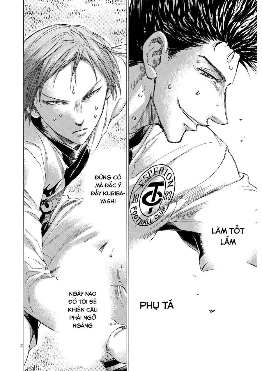 Thiên Tài Bóng Đá Ashito: Chapter 359