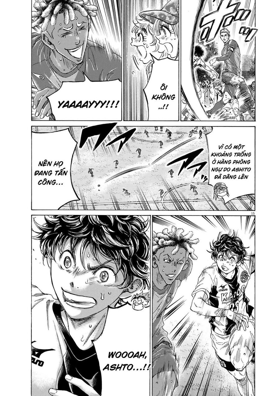 Thiên Tài Bóng Đá Ashito: Chapter 359
