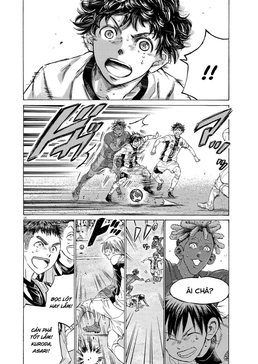 Thiên Tài Bóng Đá Ashito: Chapter 359