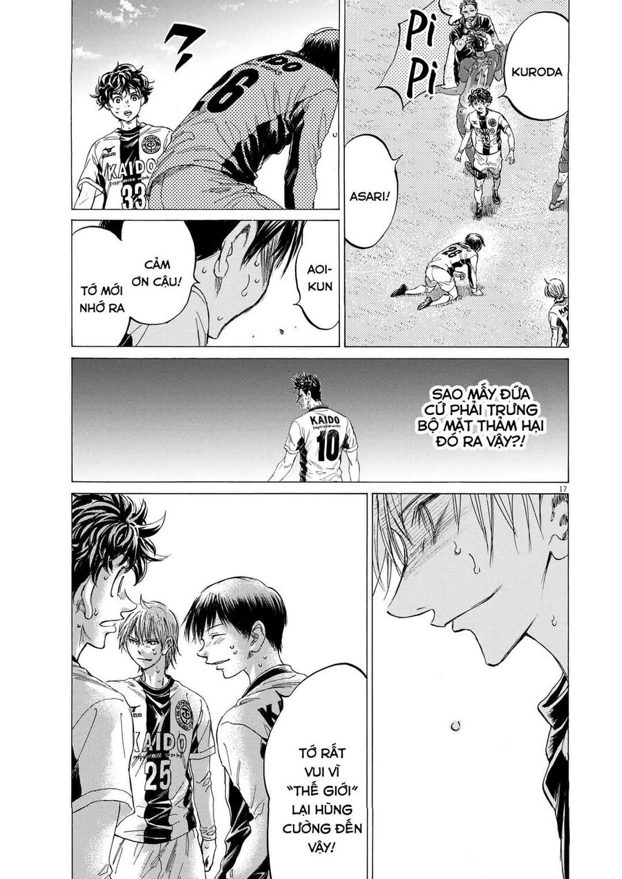 Thiên Tài Bóng Đá Ashito: Chapter 359