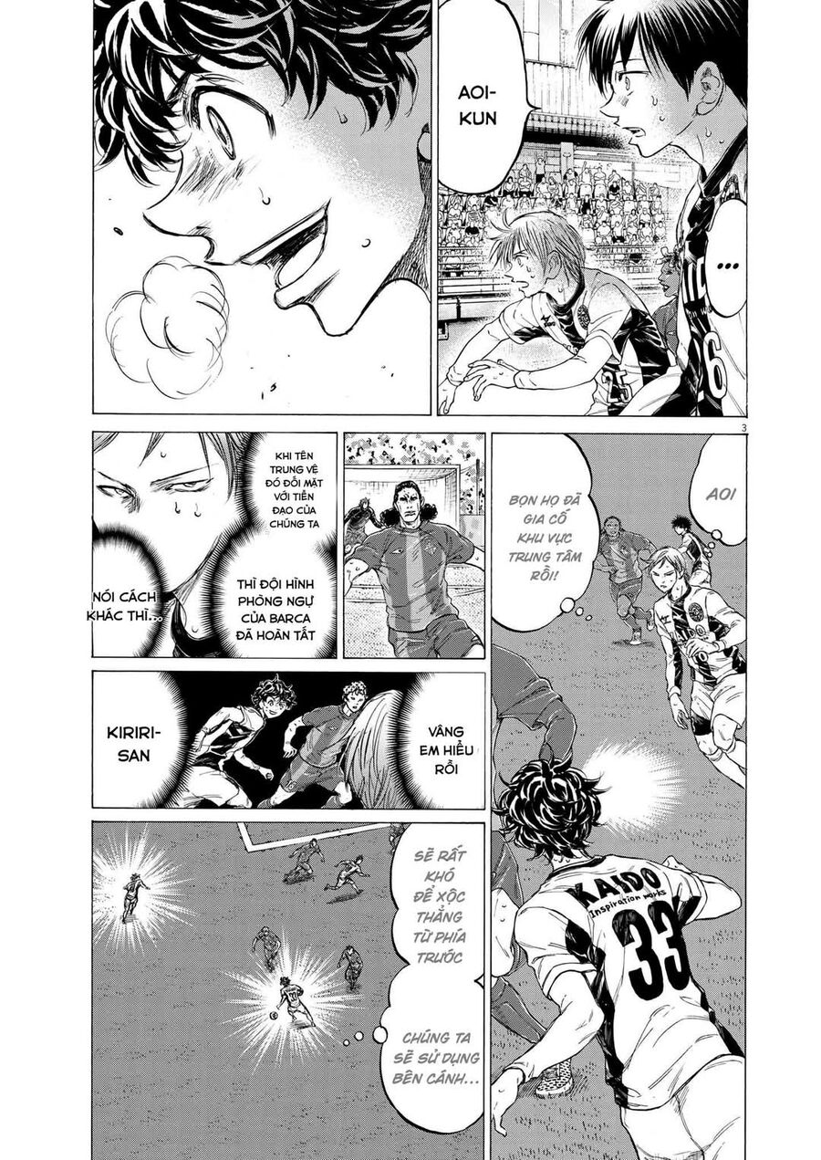 Thiên Tài Bóng Đá Ashito: Chapter 359