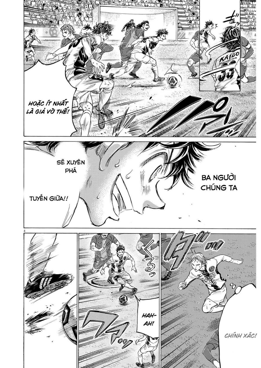 Thiên Tài Bóng Đá Ashito: Chapter 359