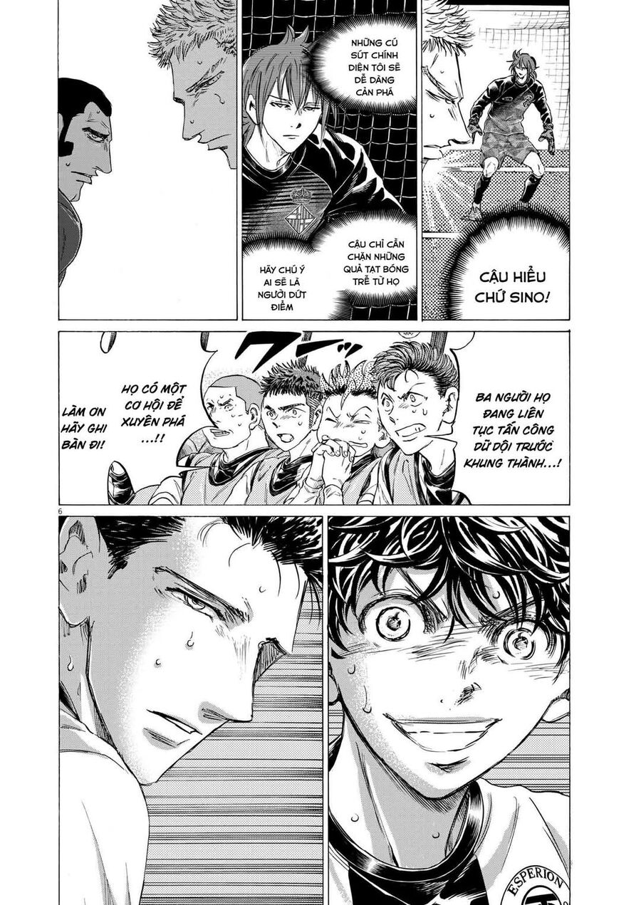 Thiên Tài Bóng Đá Ashito: Chapter 359