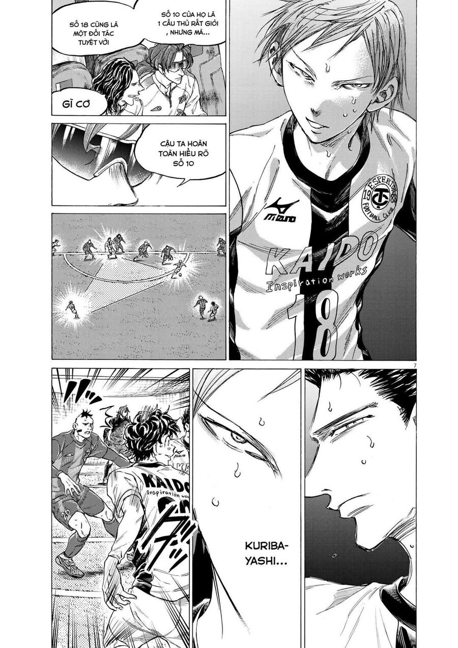Thiên Tài Bóng Đá Ashito: Chapter 359