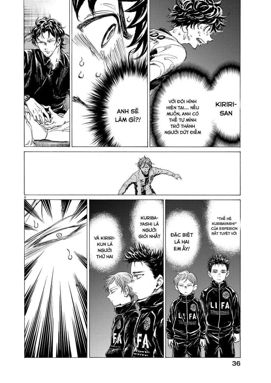 Thiên Tài Bóng Đá Ashito: Chapter 359