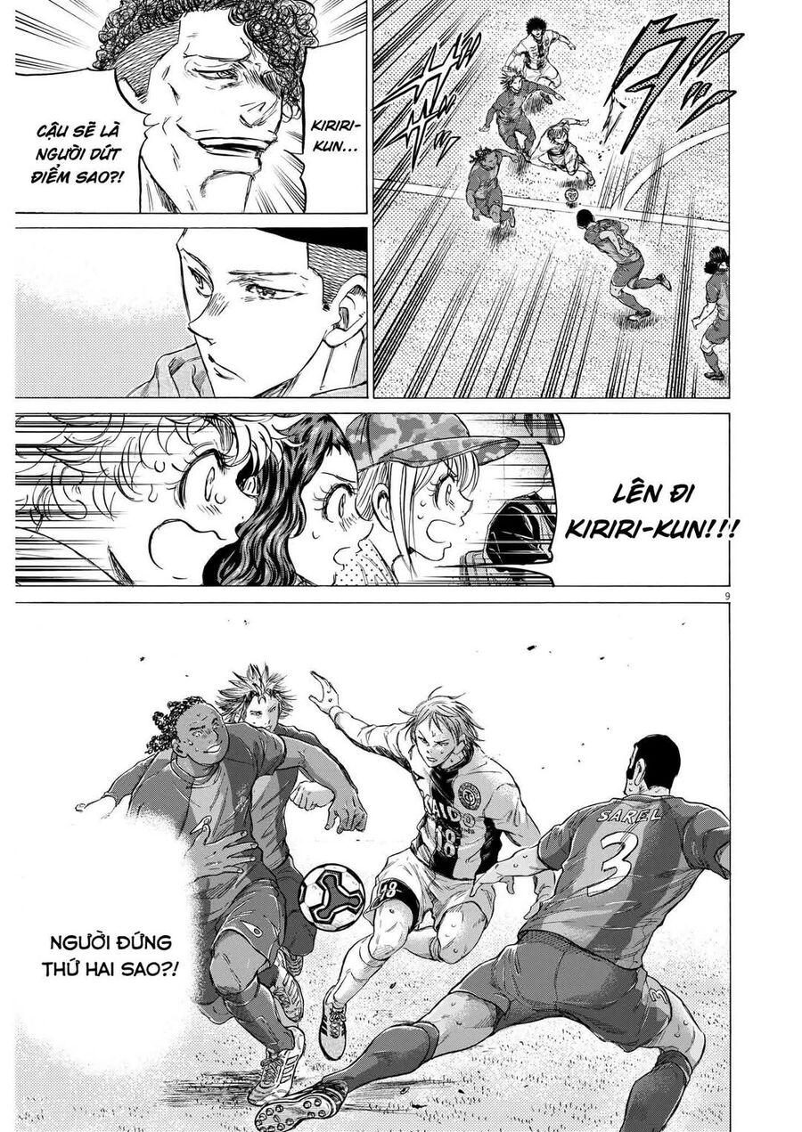 Thiên Tài Bóng Đá Ashito: Chapter 359