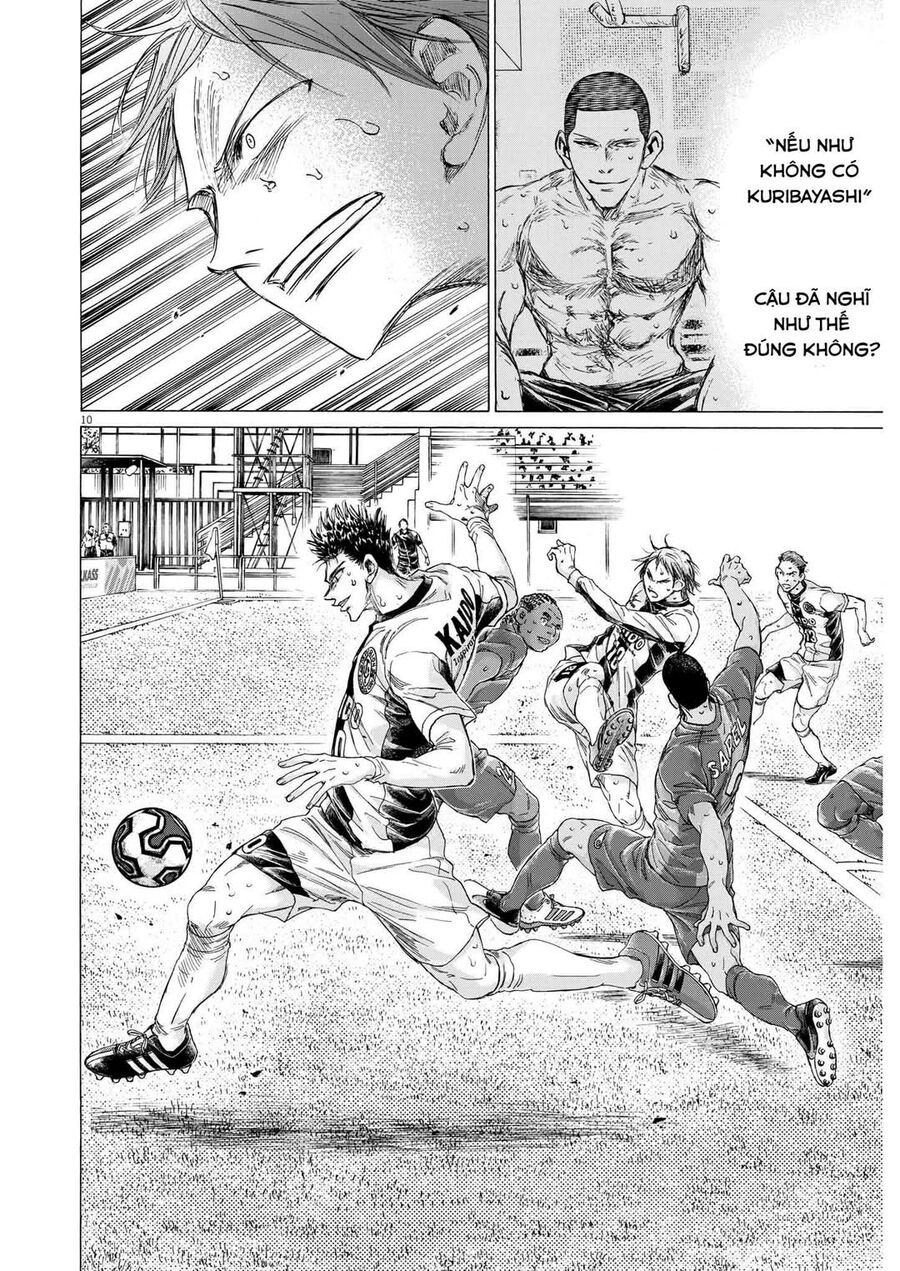 Thiên Tài Bóng Đá Ashito: Chapter 359