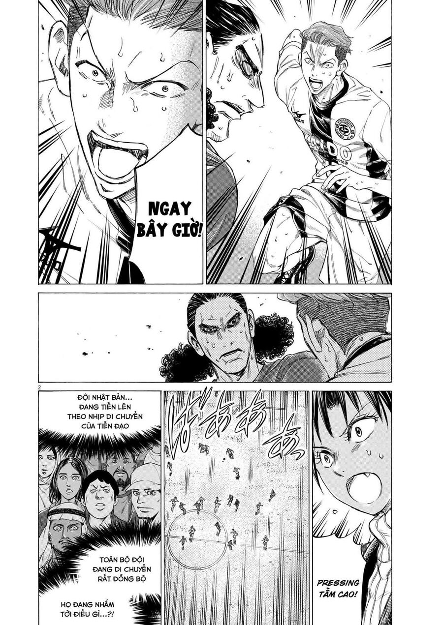 Thiên Tài Bóng Đá Ashito: Chapter 361