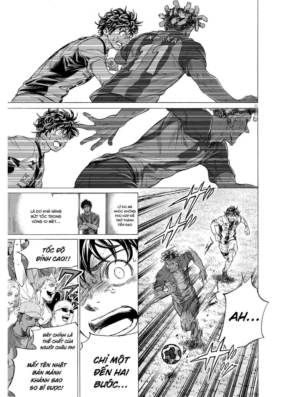 Thiên Tài Bóng Đá Ashito: Chapter 361