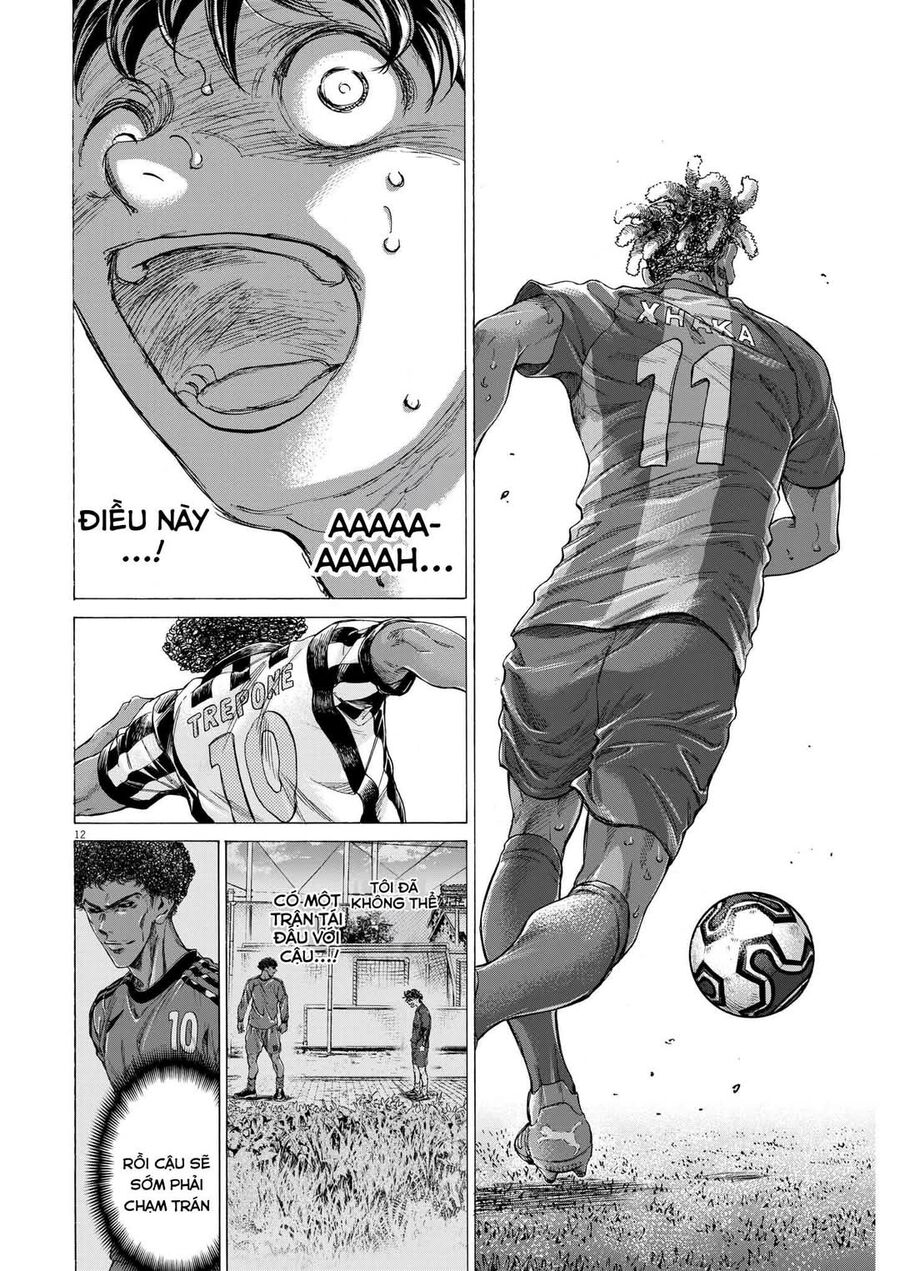 Thiên Tài Bóng Đá Ashito: Chapter 361
