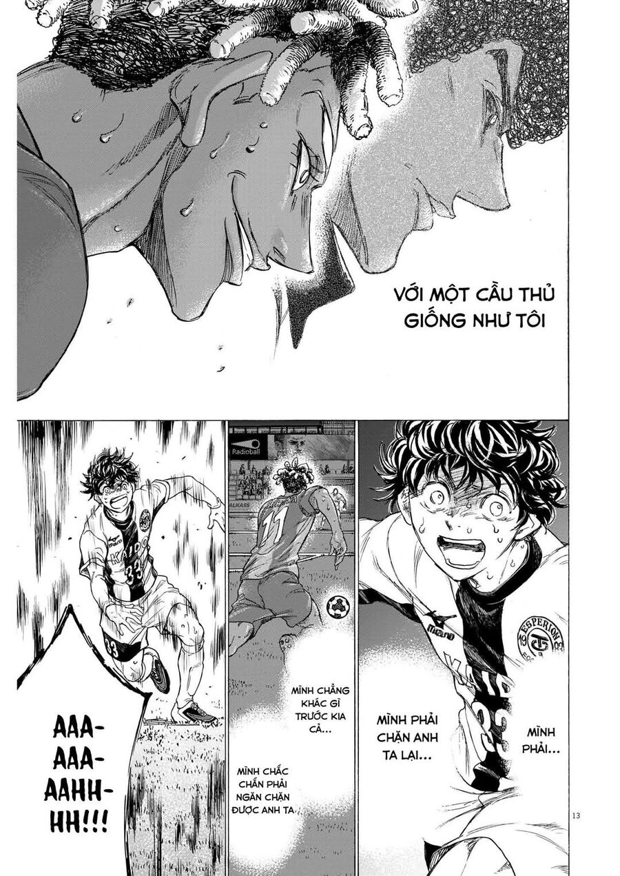 Thiên Tài Bóng Đá Ashito: Chapter 361