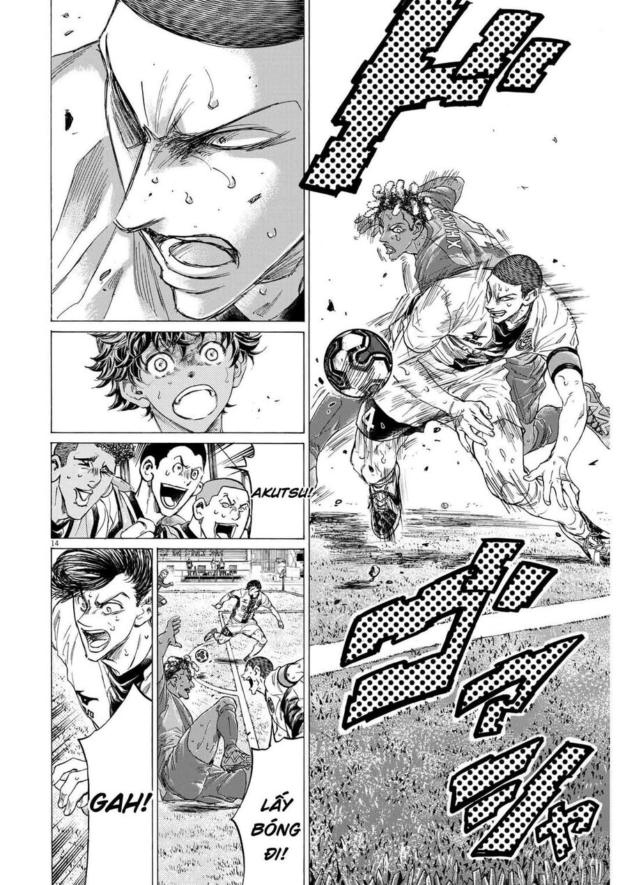 Thiên Tài Bóng Đá Ashito: Chapter 361