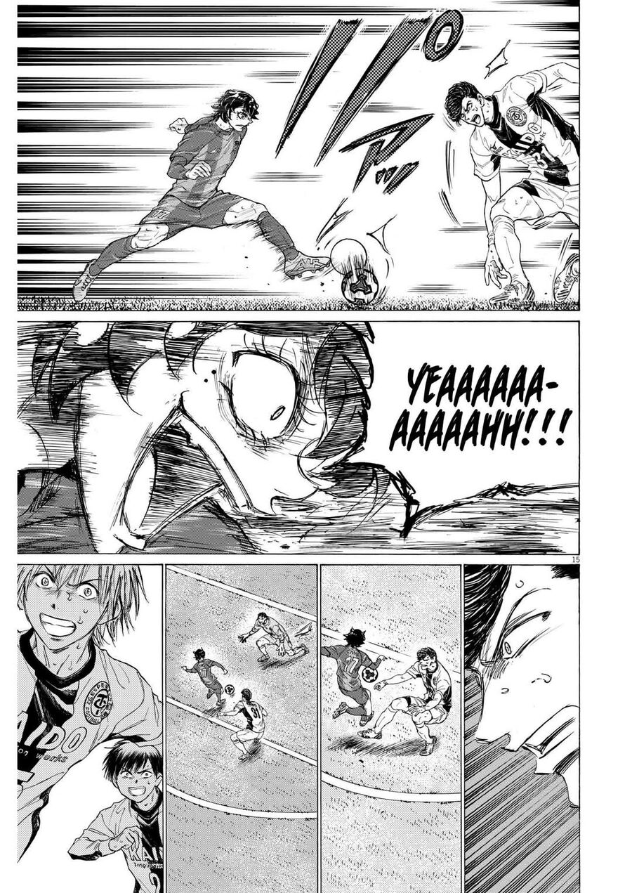 Thiên Tài Bóng Đá Ashito: Chapter 361