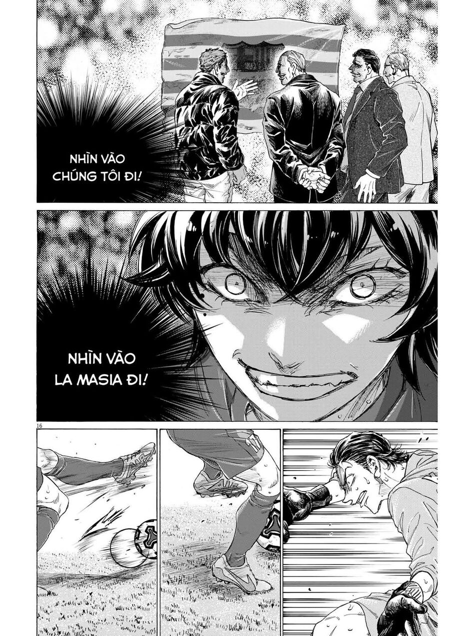 Thiên Tài Bóng Đá Ashito: Chapter 361