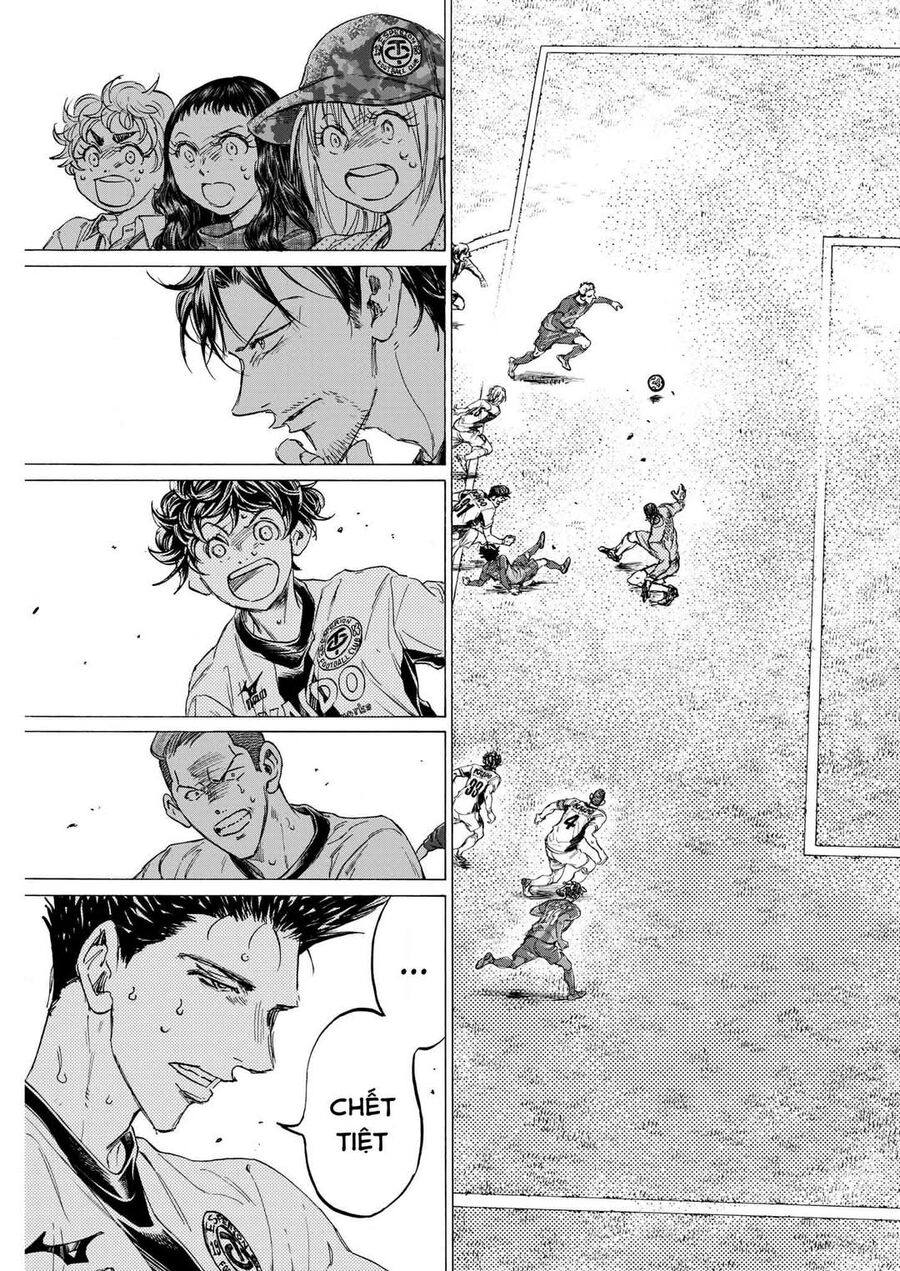 Thiên Tài Bóng Đá Ashito: Chapter 361
