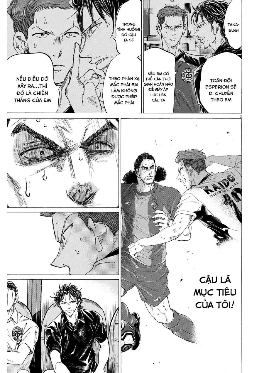 Thiên Tài Bóng Đá Ashito: Chapter 361