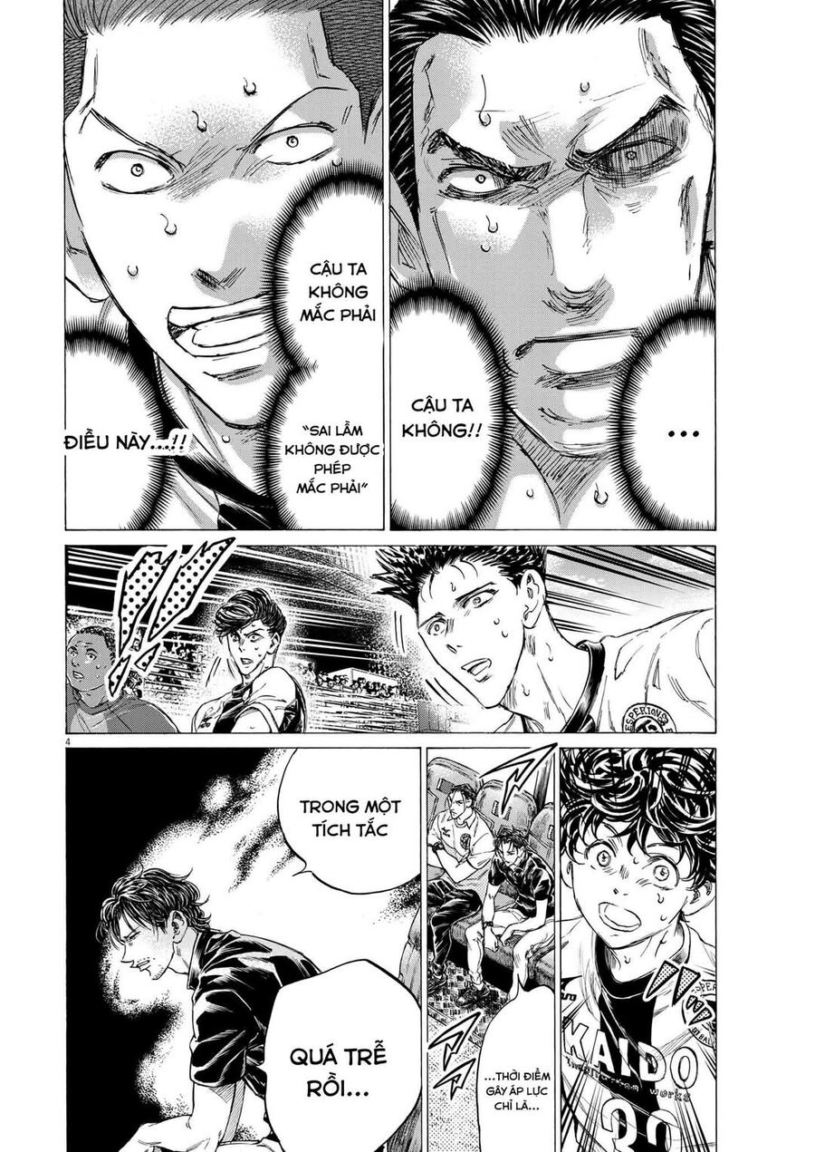 Thiên Tài Bóng Đá Ashito: Chapter 361