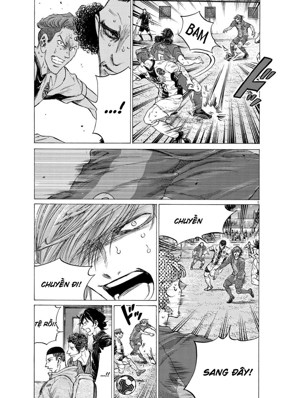 Thiên Tài Bóng Đá Ashito: Chapter 361