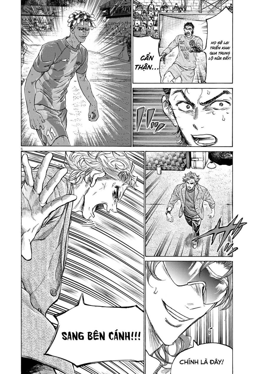 Thiên Tài Bóng Đá Ashito: Chapter 361