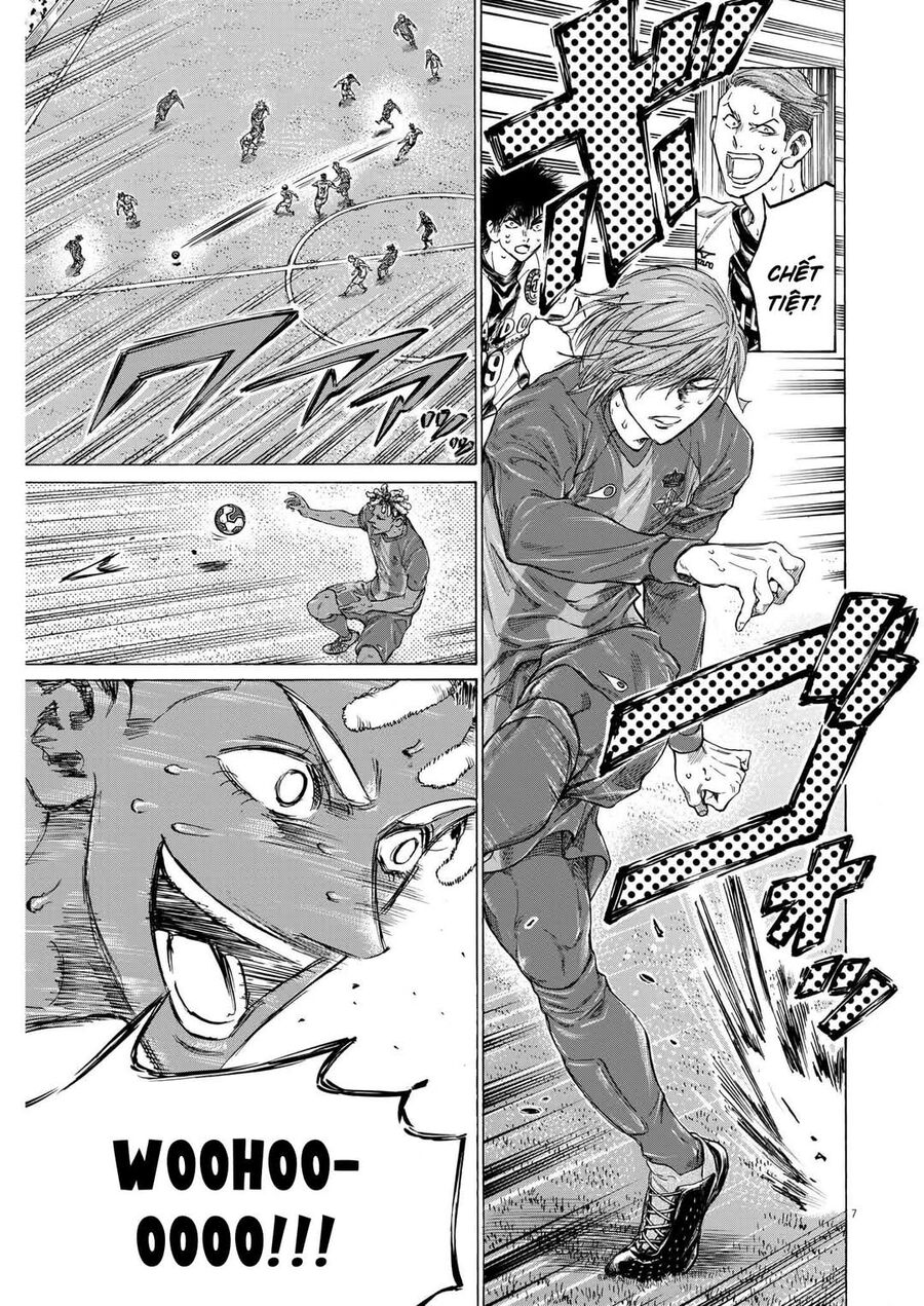Thiên Tài Bóng Đá Ashito: Chapter 361