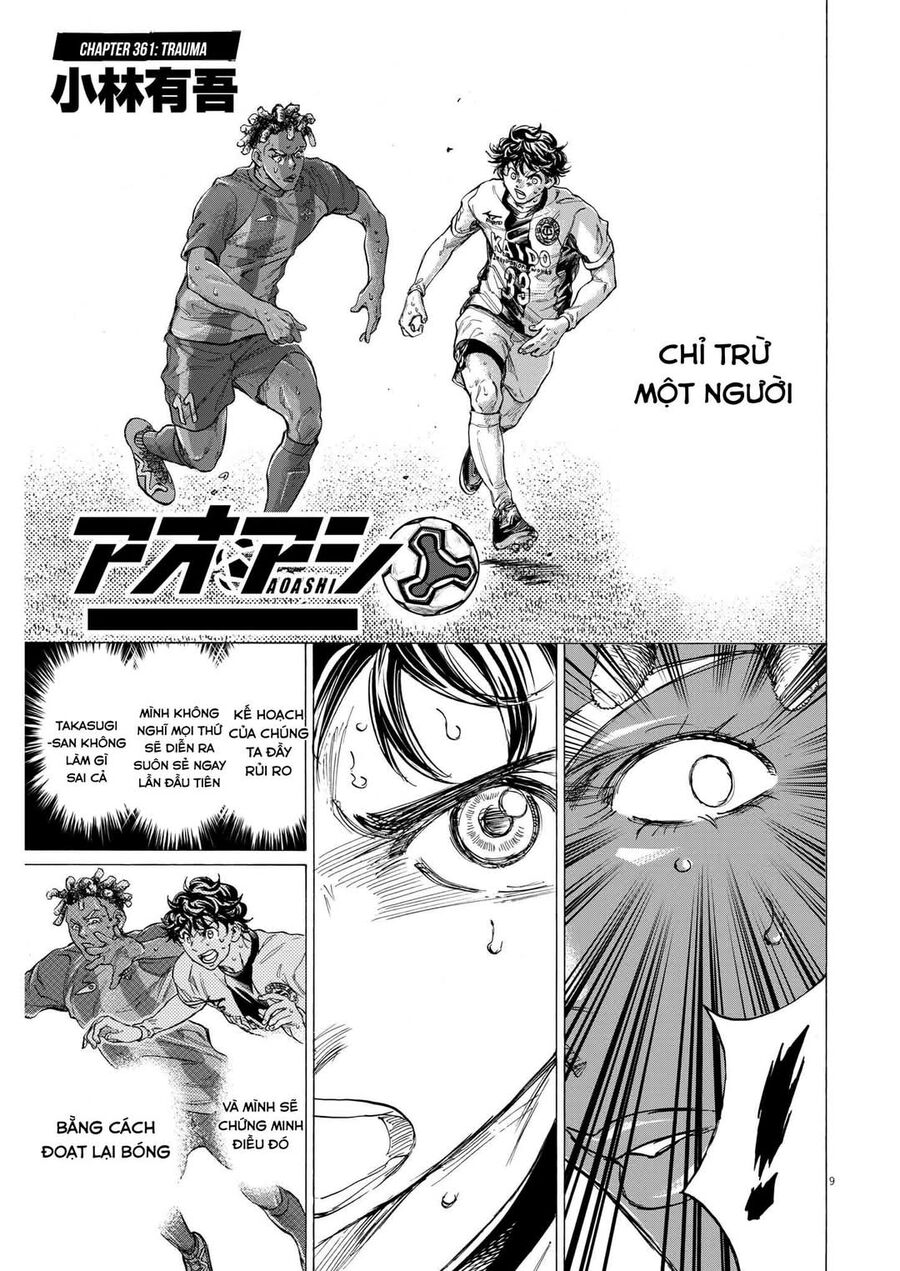 Thiên Tài Bóng Đá Ashito: Chapter 361