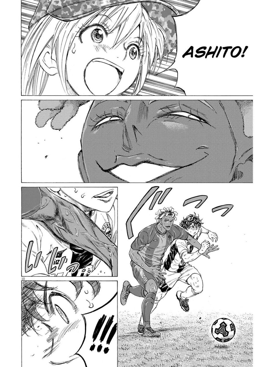 Thiên Tài Bóng Đá Ashito: Chapter 361
